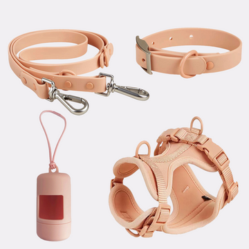 Blush Harness Walk Set